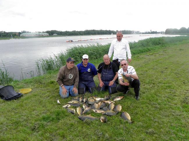 wynik jednego z treningów