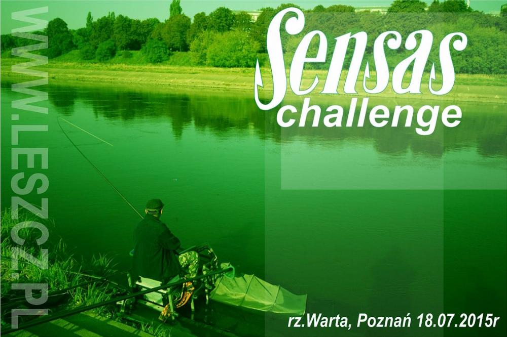 Sensas Challenge 2015, Poznań, rzeka Warta, 18.07 2015r.