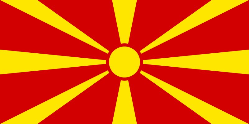 flag of Macedonia