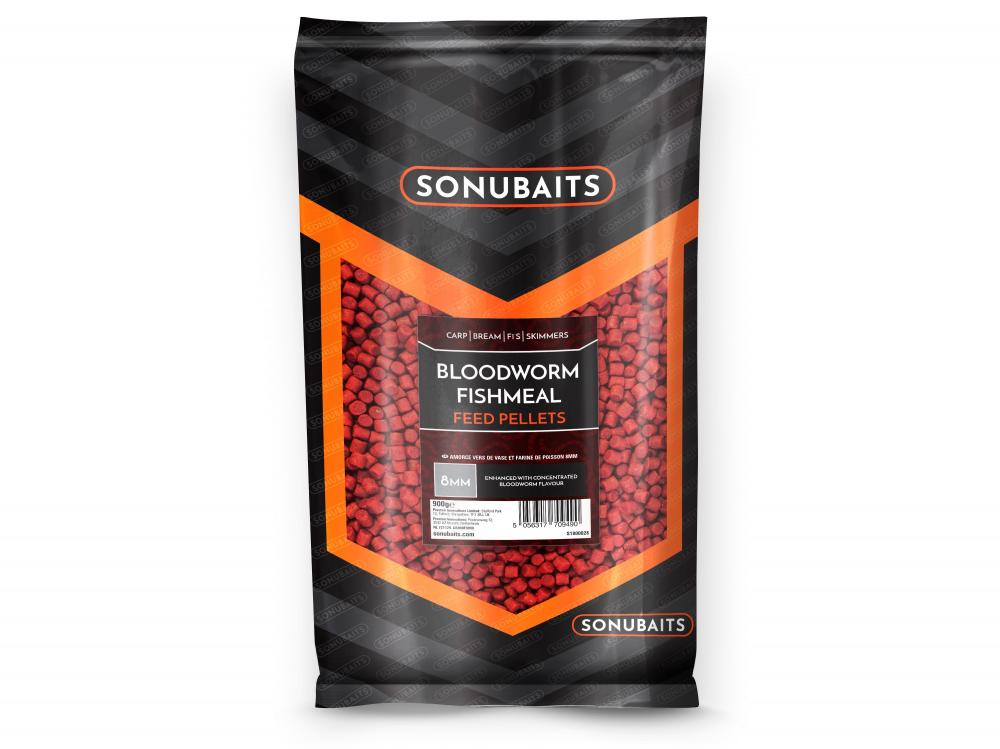 SonuBaits Sonubaits BLOODWORM FEED - 8MM