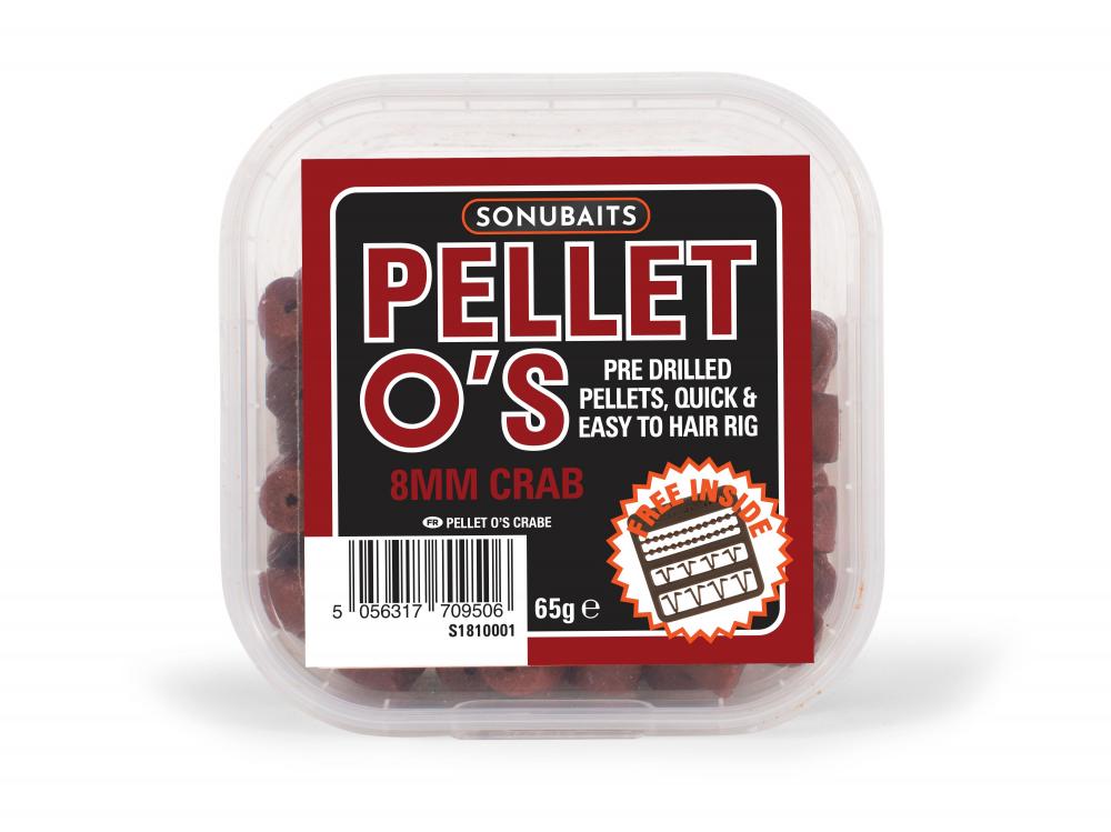 SonuBaits Sonubaits PELLET O'S - CRAB 8MM