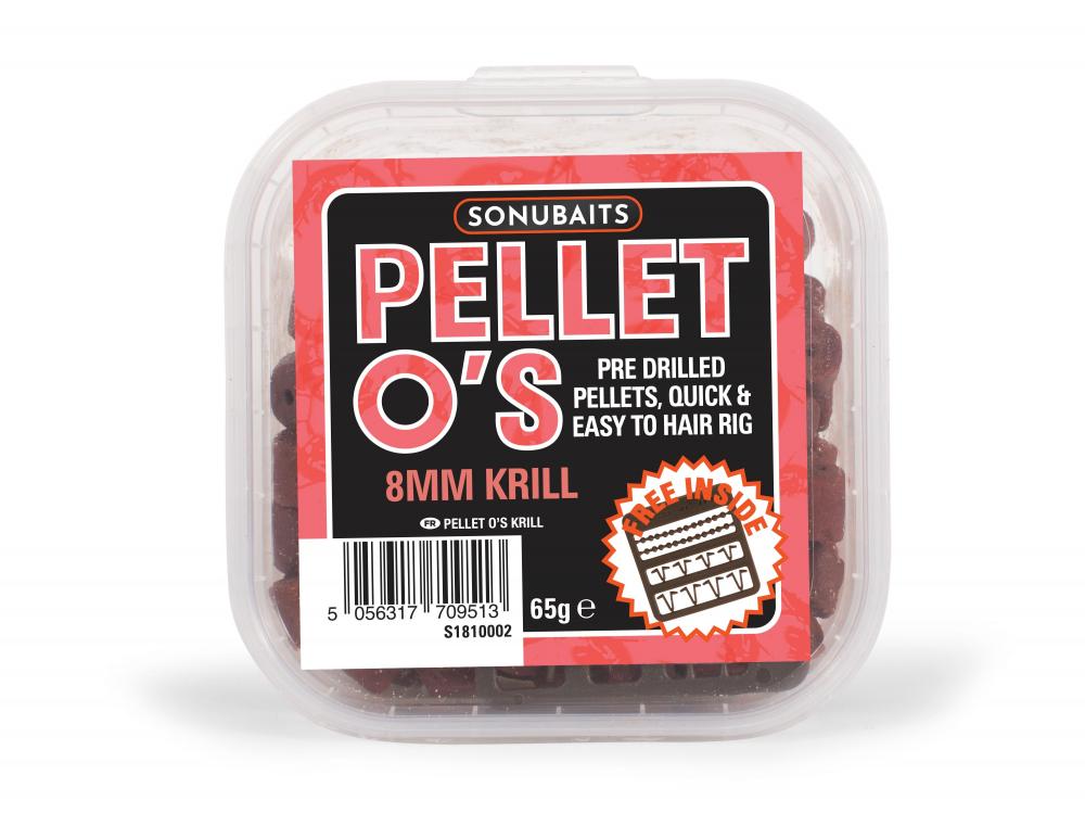 SonuBaits Sonubaits PELLET O'S - KRILL 8MM