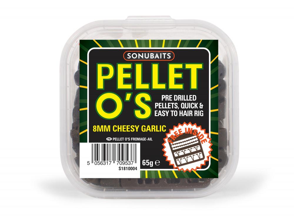 SonuBaits Sonubaits PELLET O'S - CHEESY GARLIC 8MM