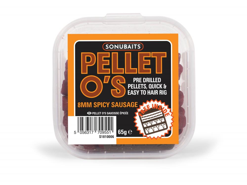 SonuBaits Sonubaits PELLET O'S - SPICY SAUSAGE 8MM