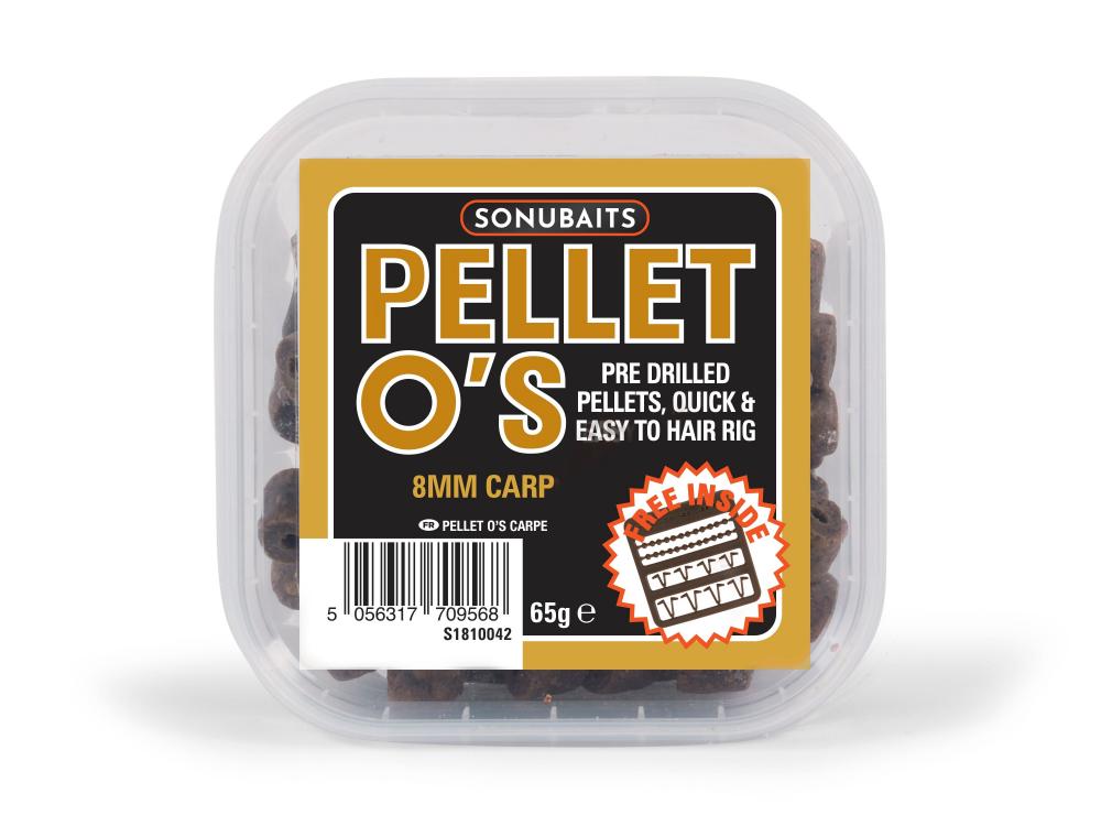 SonuBaits Sonubaits PELLET O'S - CARP 8MM