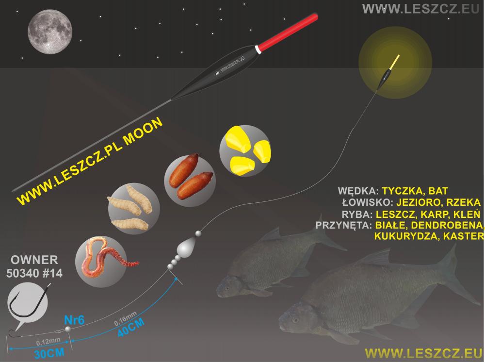 WWW.LESZCZ.PL WWW.LESZCZ.PL ZESTAW MOON- NOCKA-LESZCZ