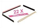Komplet zwijade�ek wraz z monta�em do kasety (62 60 24)