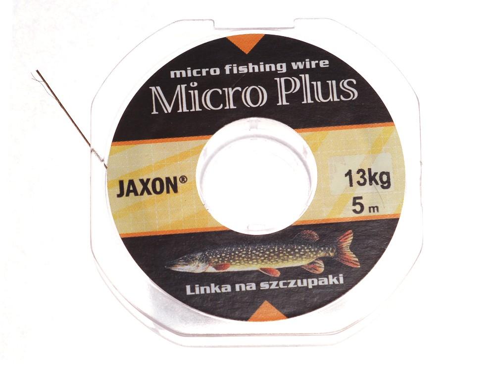 JAXON PRZYPON MICRO PLUS 500cm 6kg