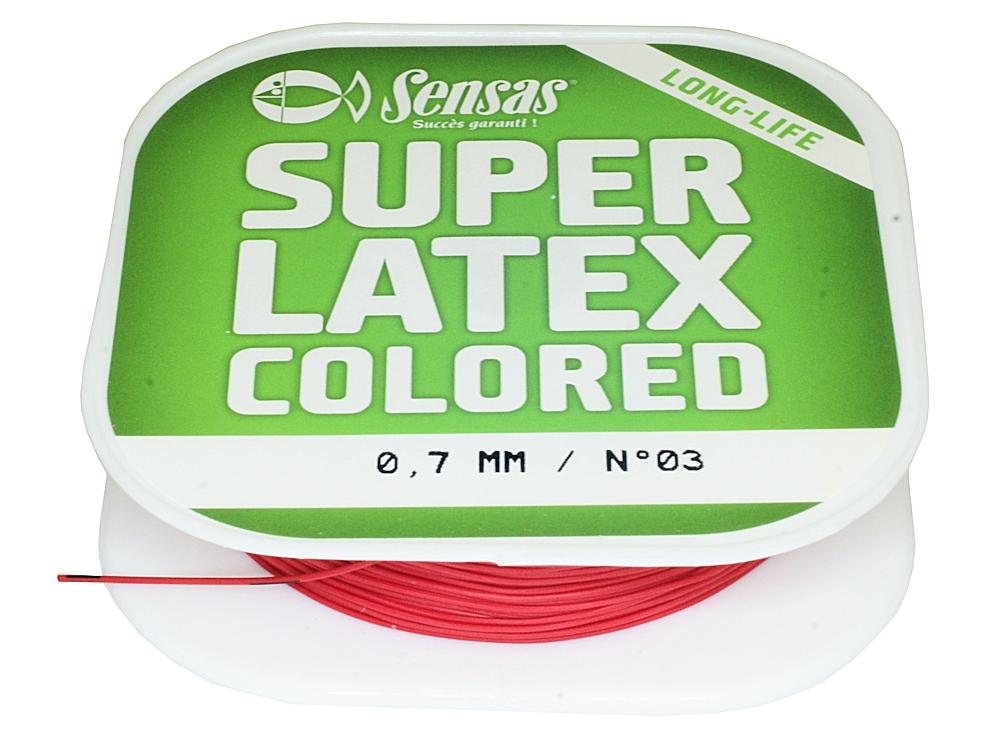 SENSAS Amortyzator Super Latex Coloured 6m