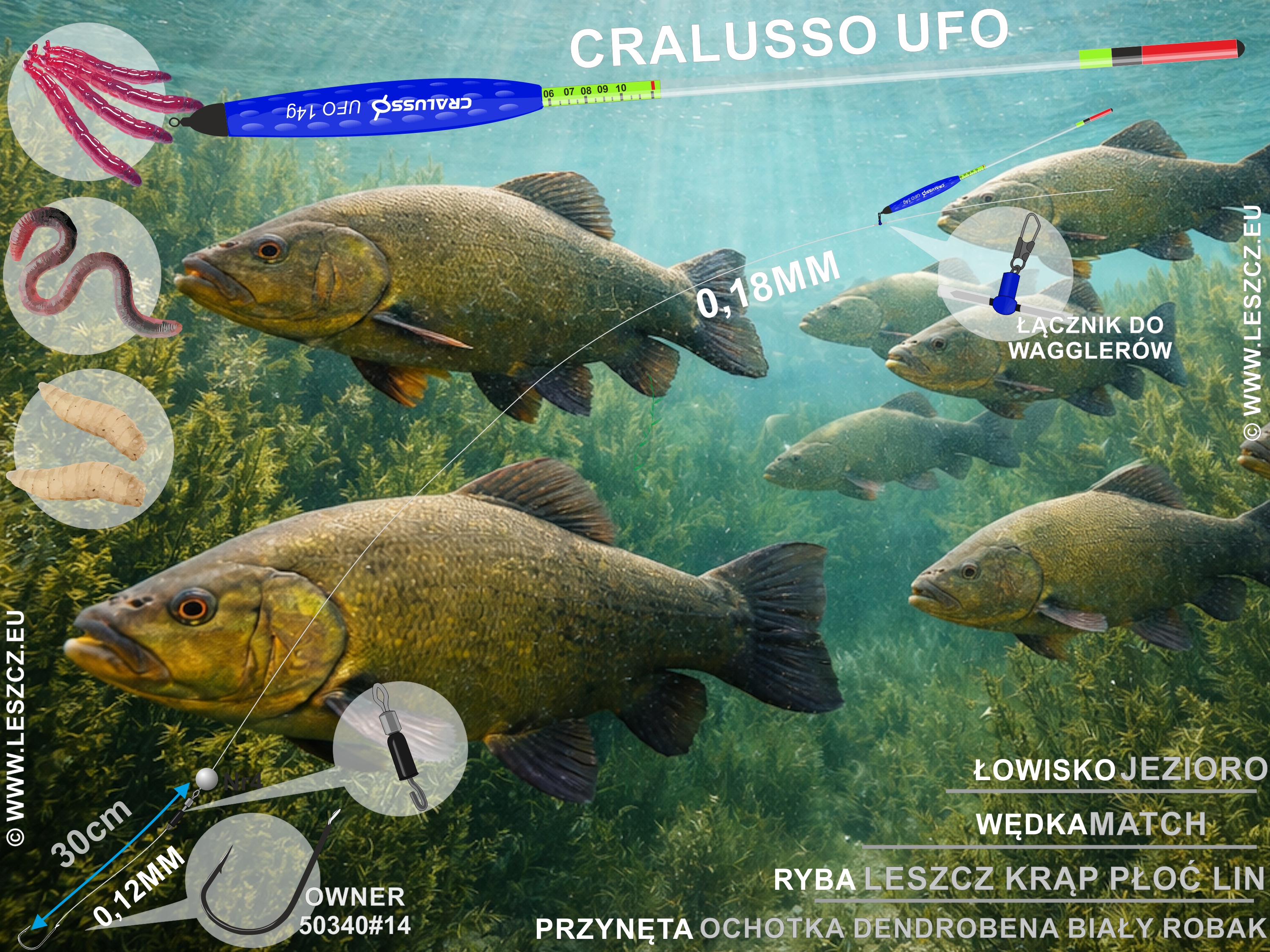 CRALUSSO ZESTAW 375 - SPŁAWIK UFO