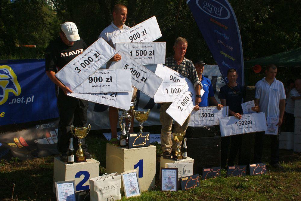 Puchar Leszcza 2011 - podium zwycięzców