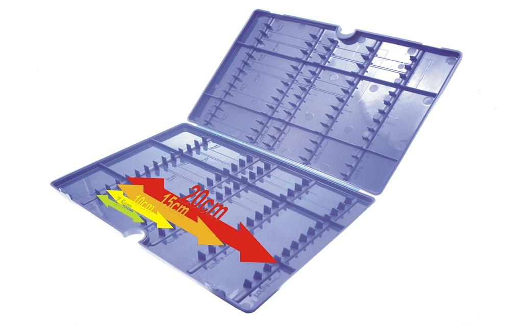 Preston pudełko do przyponów, HOOKLENGTH RETAINING SYSTEM