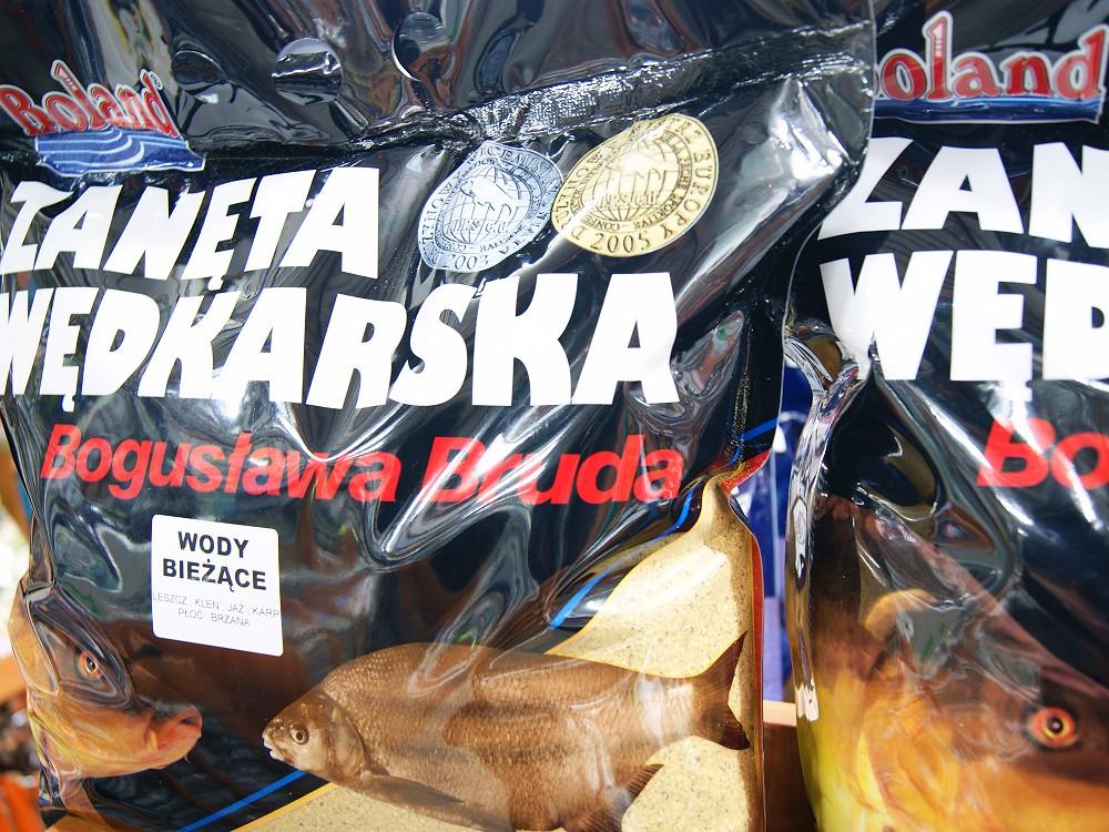 zanęty Boland w sklepie Leszcz