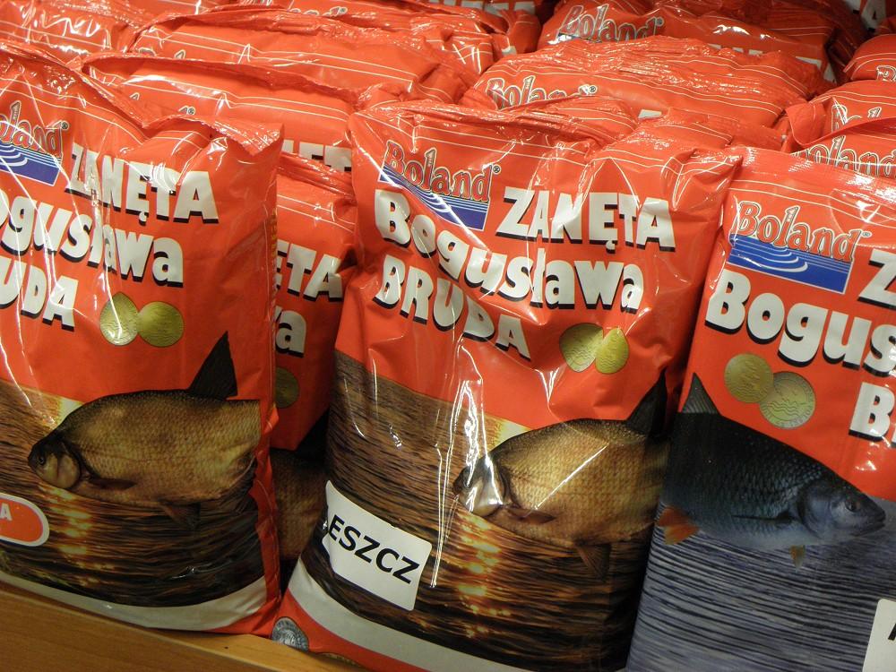 zanęty Boland w sklepie Leszcz