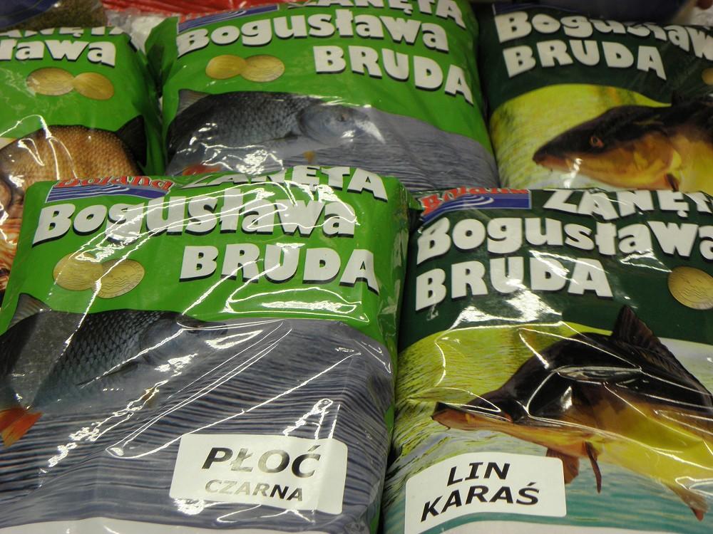 zanęty Boland w sklepie Leszcz