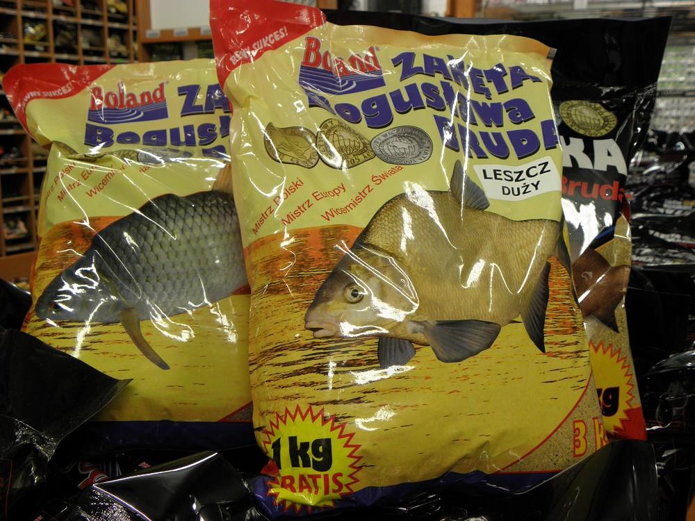 zanęty Boland w sklepie Leszcz