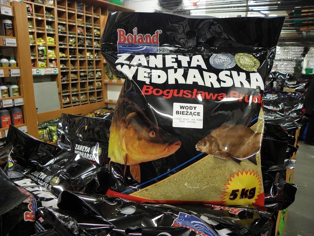 zanęty Boland w sklepie Leszcz