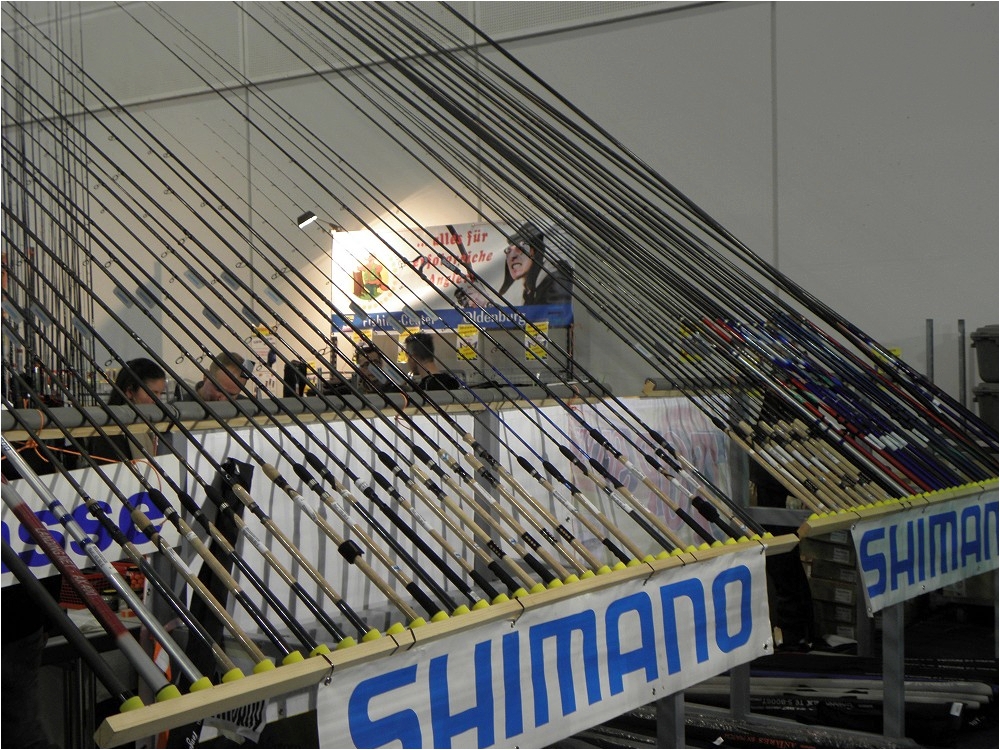 Targi wędkarskie Breme 2012. Shimano.