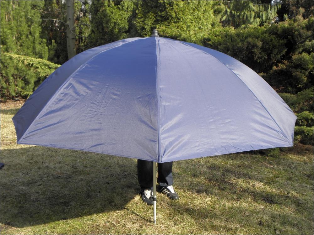 Parasol wędkarski Preston Innovations Flat Back widok z przoodu.