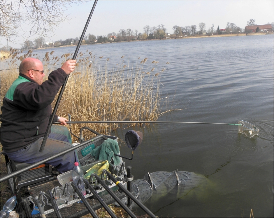 Puchar Leszcza 2012. Petr Klasek drugiego dnia zawodów.
