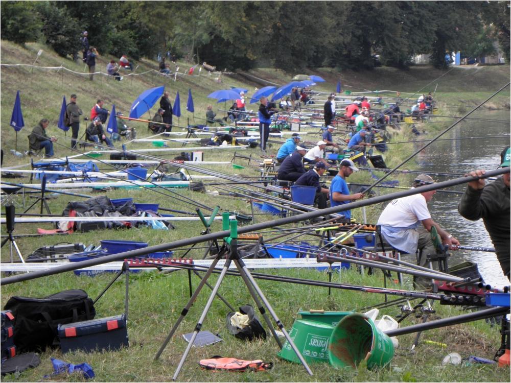 Mistrzostwa Świata w wędkarstwie spławikowym 2012 - uklejówki