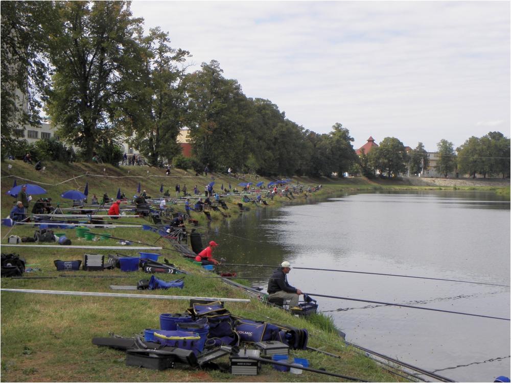 Mistrzostwa Świata w wędkarstwie spławikowym 2012 - sektor C