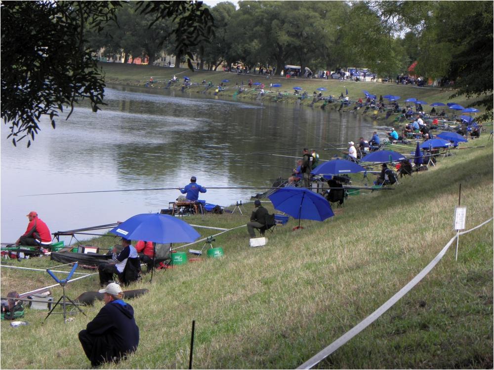 Mistrzostwa Świata w wędkarstwie spławikowym 2012 - uklejówki