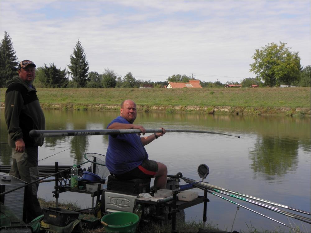 Mistrzostwa Świata w wędkarstwie spławikowym 2012 - Petr Klasek