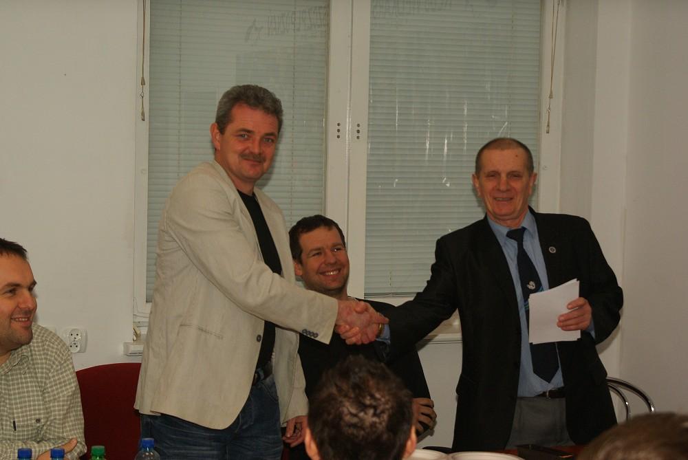 Wybory w klubie Leszcz - prezes A.Kubiak