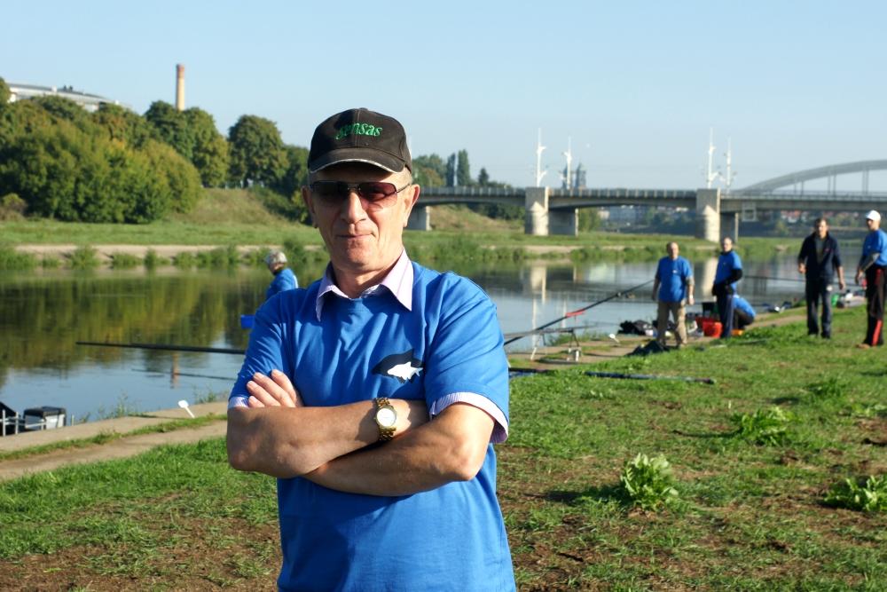 Urodziny Tomka - A.Andrejczuk - sędzia główny zawodów
