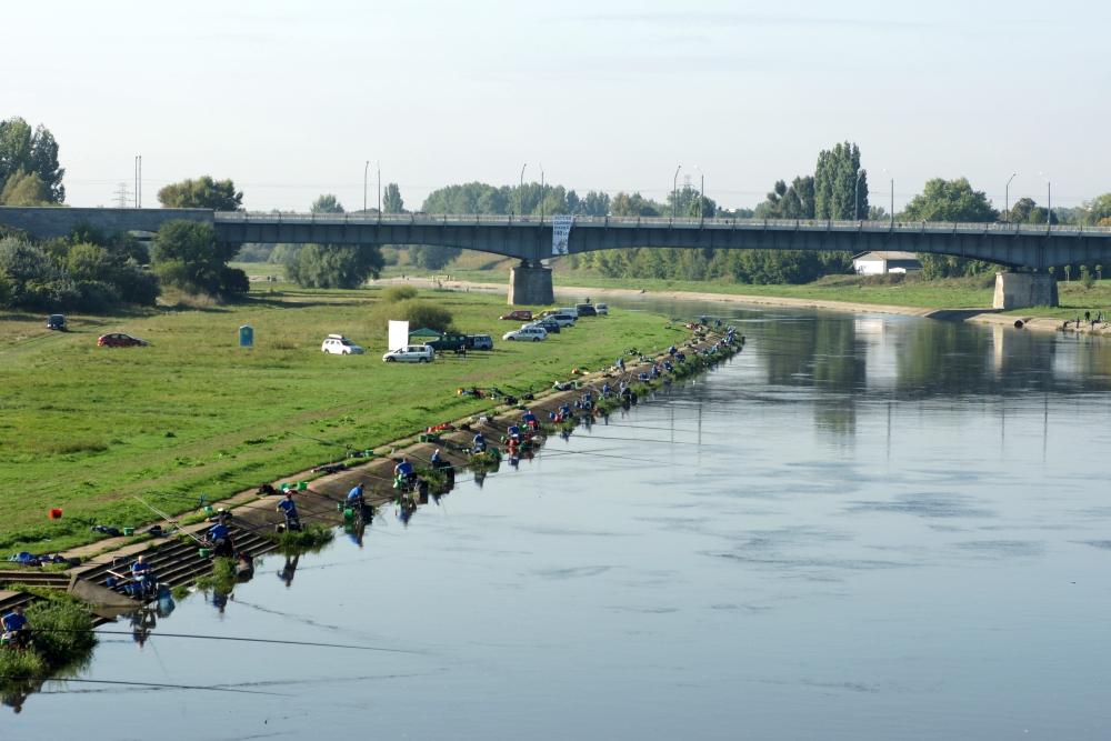Urodziny Tomka - Zawody, widok z góry