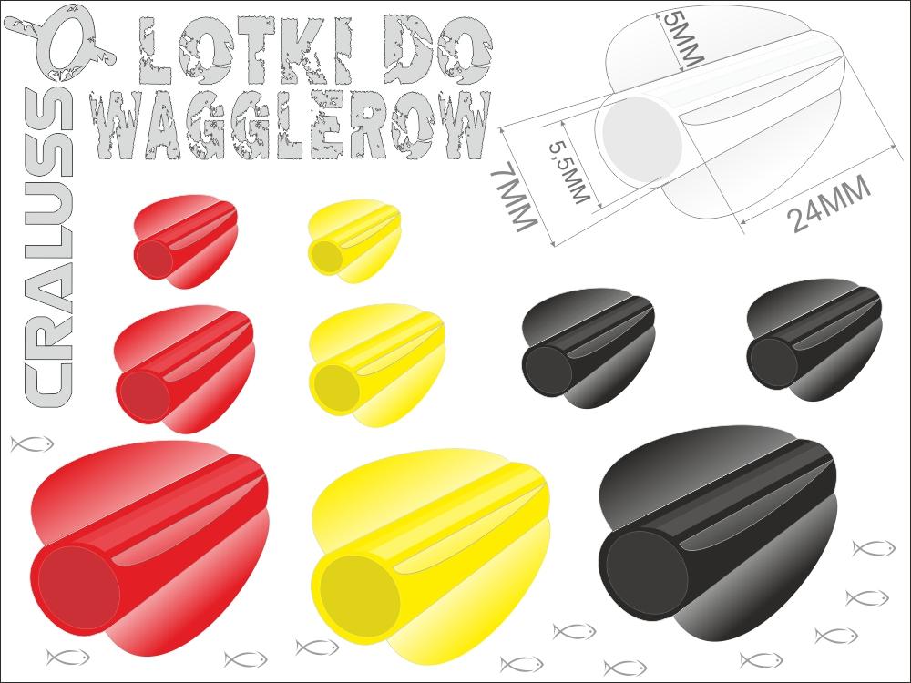 Cralusso Lotki do wadlerów - Cralusso darts