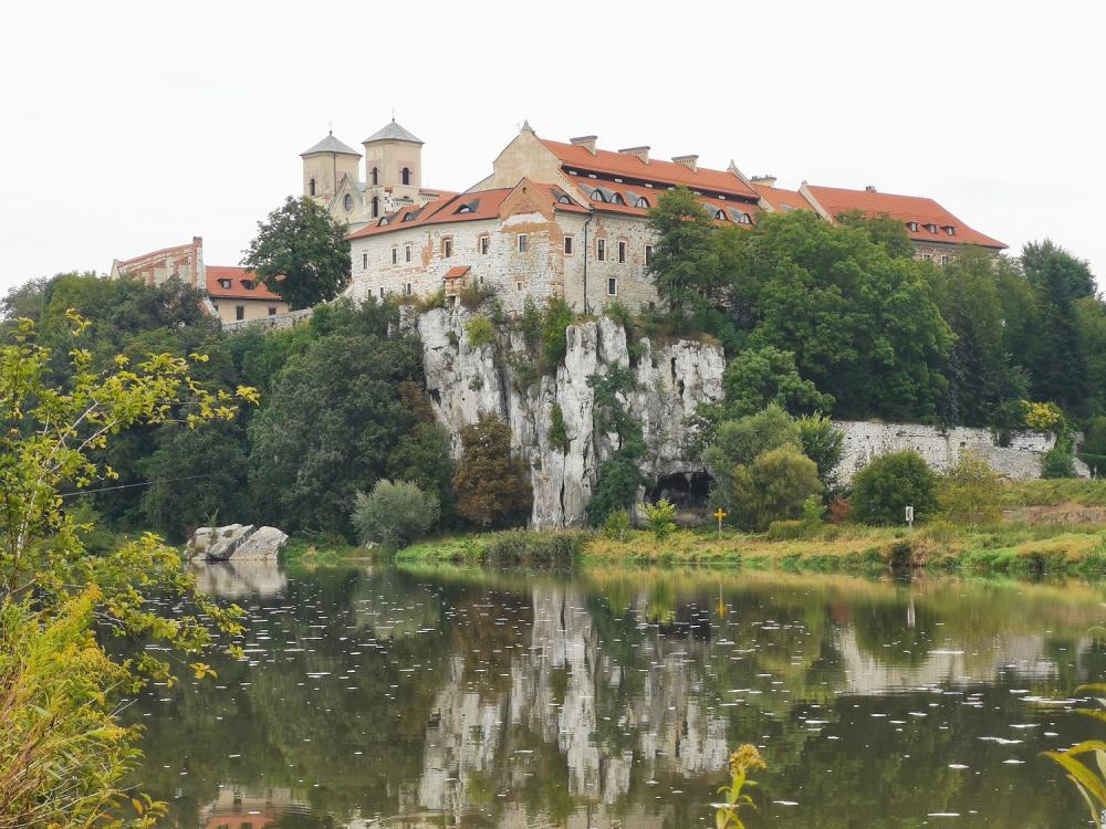 Klasztor nad Wisłą w Tyńcu