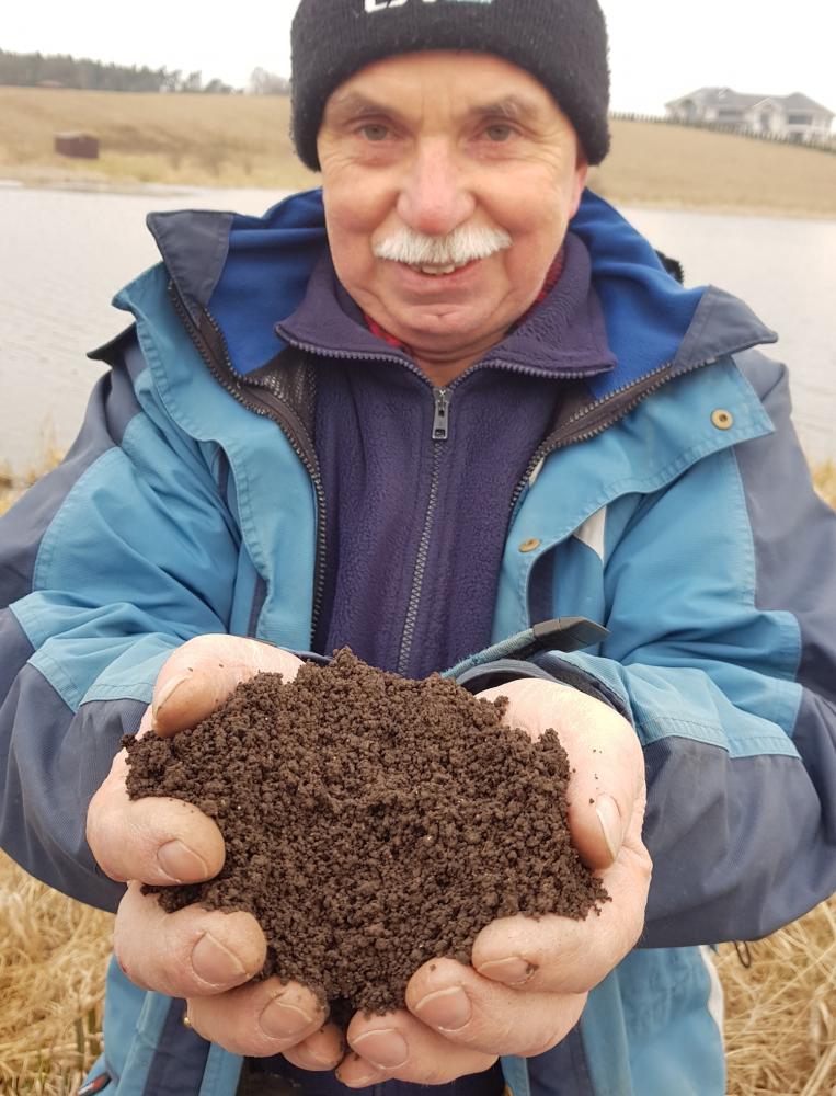 Ziemia Jezioro do nęcenia