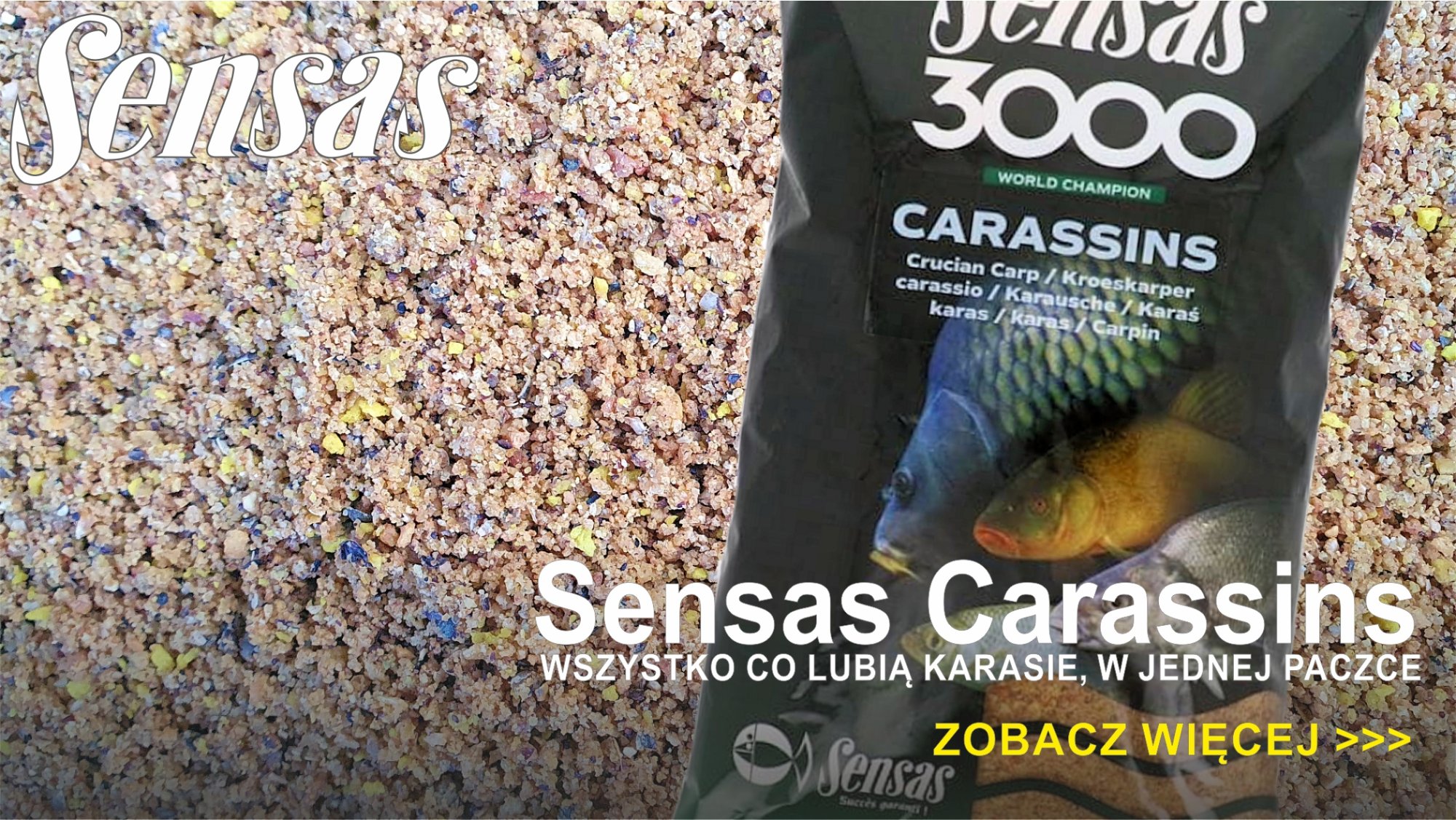 Sensas 3000 Carassins