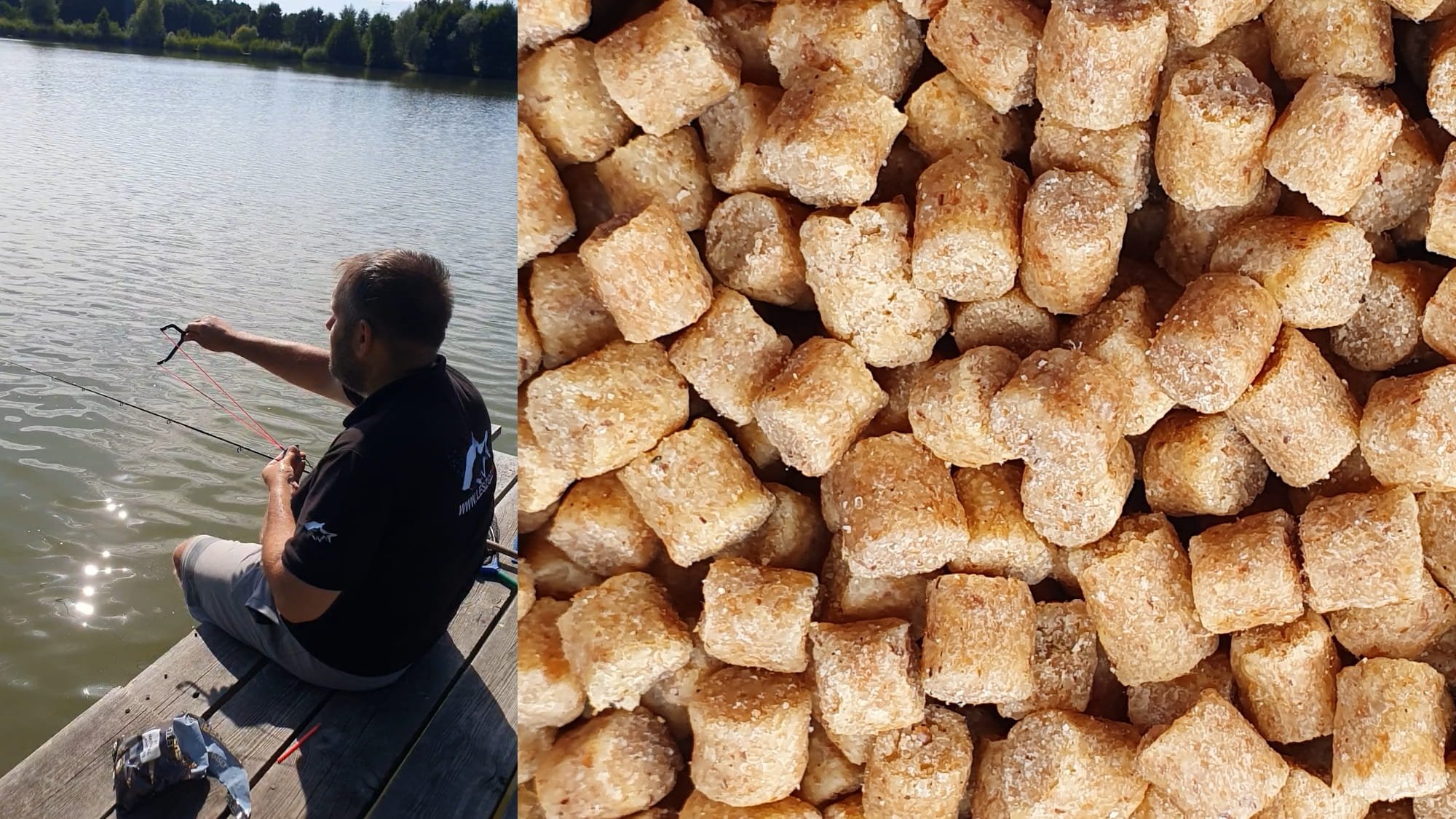 Pellet waggler - strzelanie pelletem