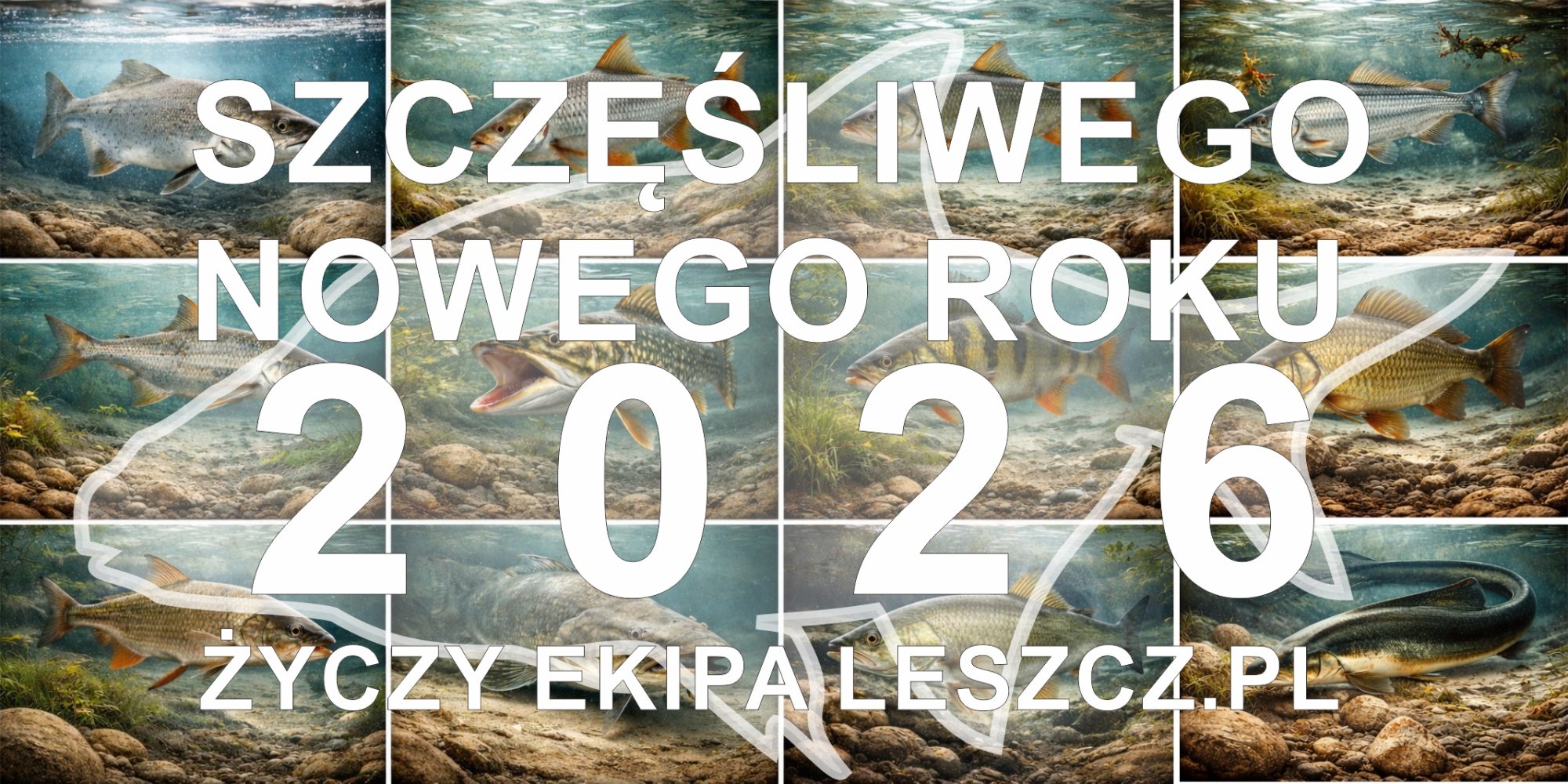 W imieniu całej załogi naszego sklepu życzę Wam wszystkim Dużo Zdrowia, Szczęścia i Czasu na realizację Wędkarstwa, najpiękniejszego hobby na Świecie!
