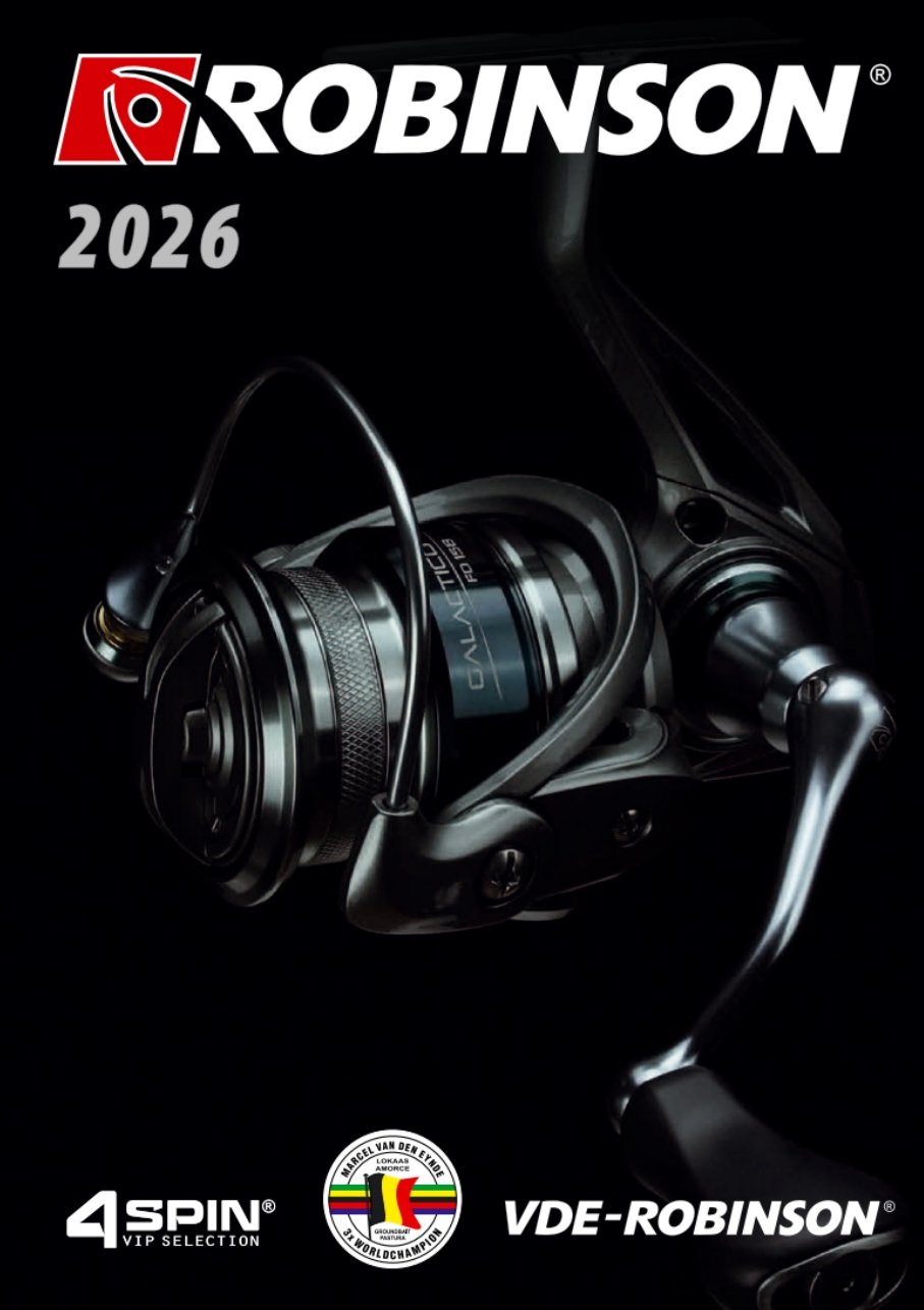 Robinson 2026 — katalog PDF