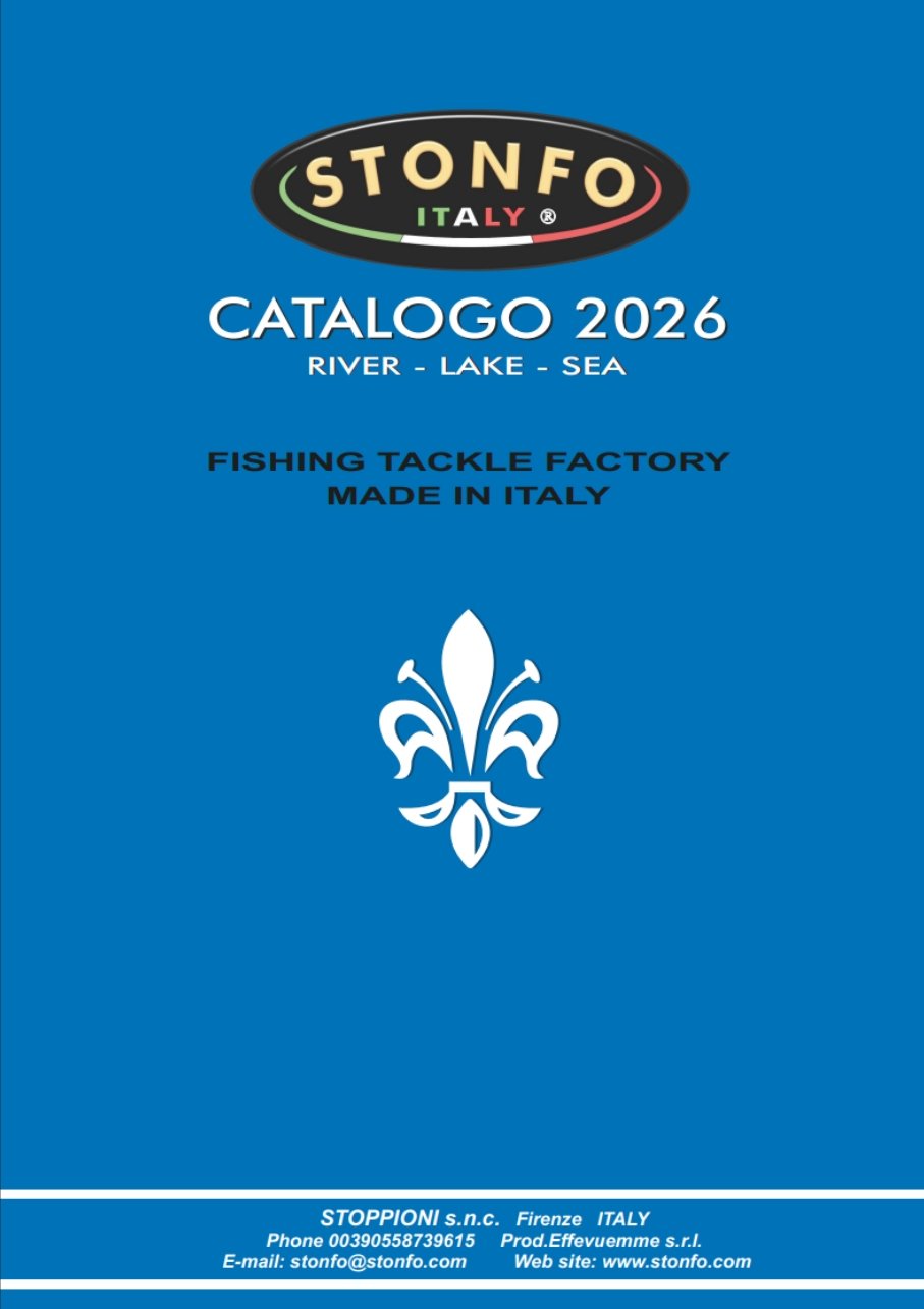Stonfo 2026 — katalog PDF