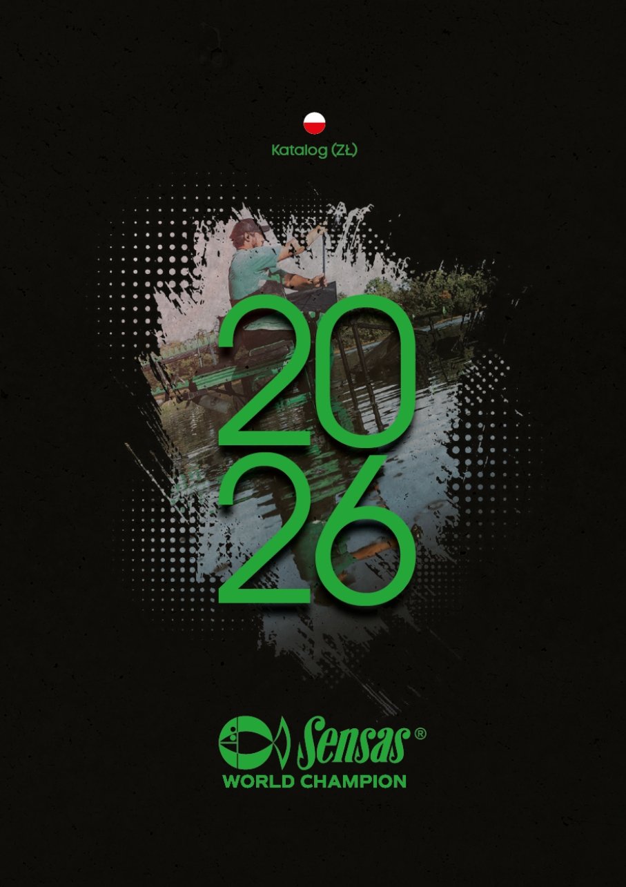 Sensas 2026 — katalog PDF