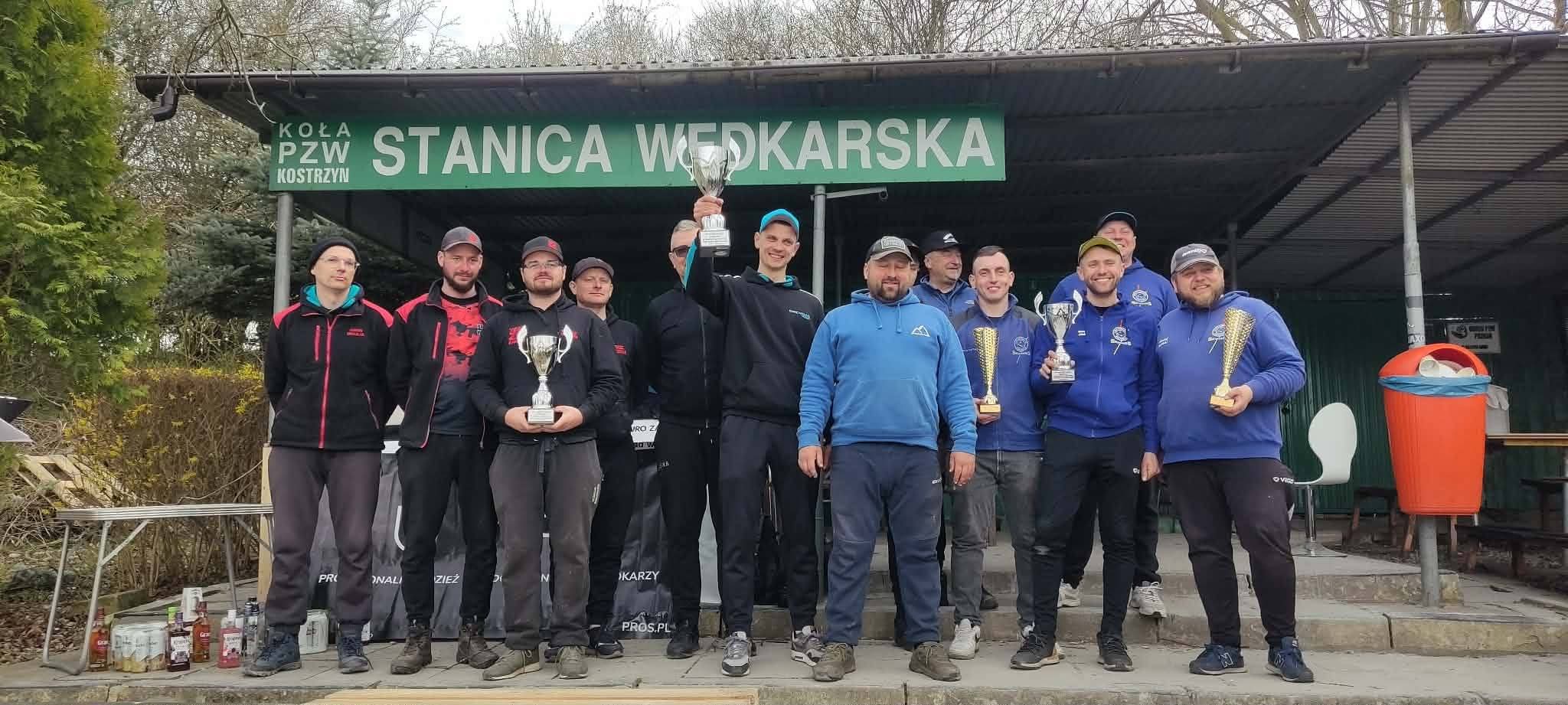 Klasyfikacja Pucharu Wielkopolski po I turze