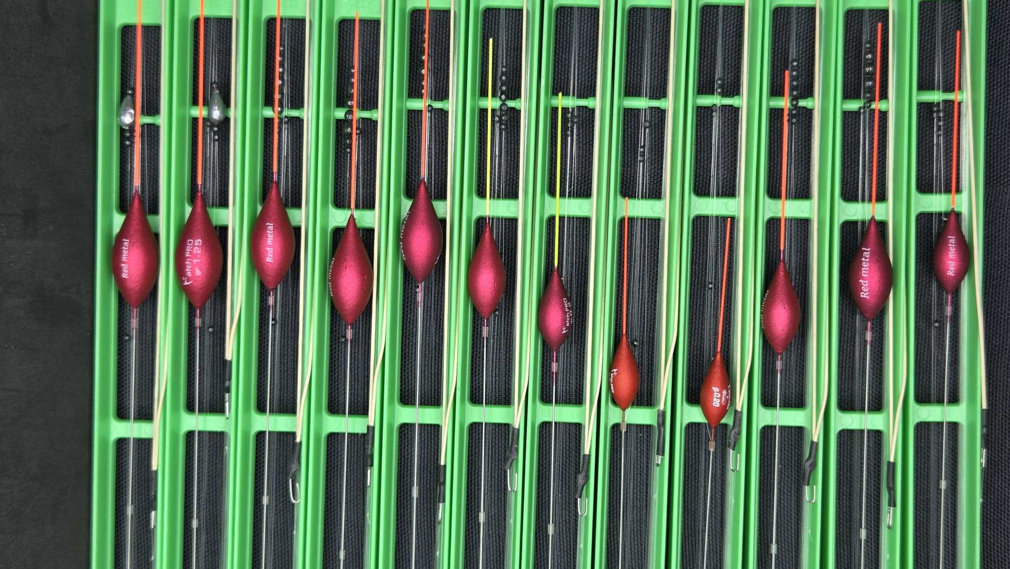 Zestaw MatchPRO Red Metal