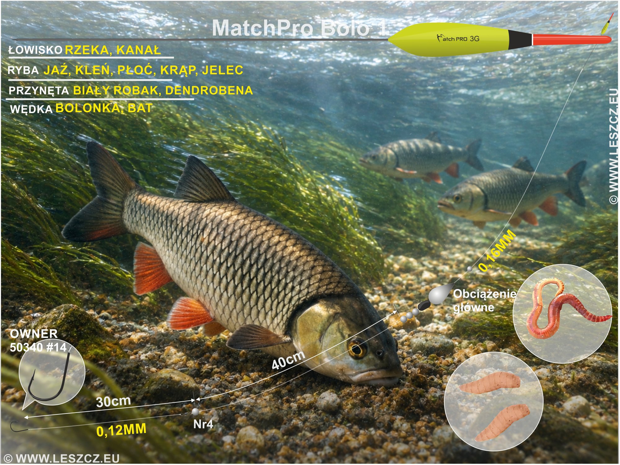 Zestaw MatchPRO Bolo 1