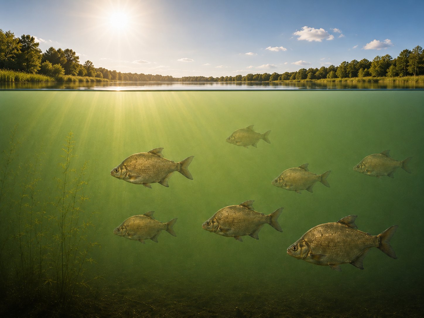 Zestaw Leszcz.pl LAKE - leszcz z opadu