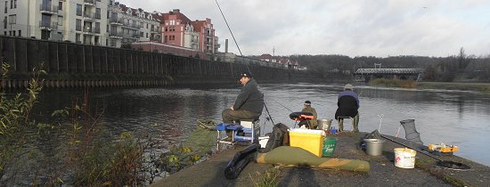 rzeka Warta - port