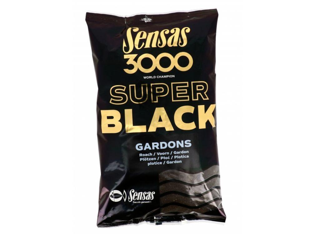 SENSAS 3000 Super Black Gardon