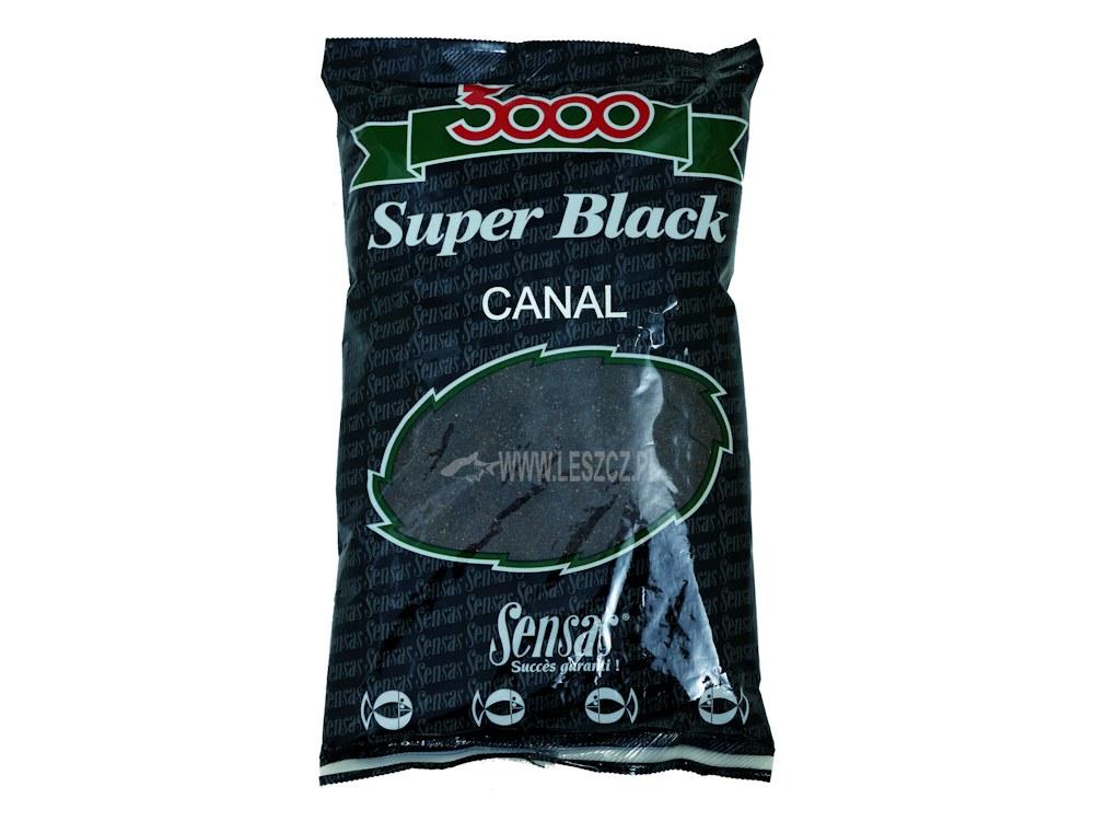 SENSAS 3000 Super Black Canal