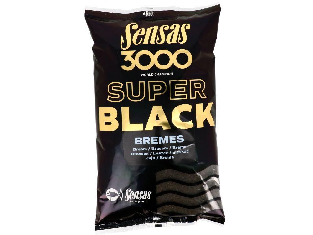 SENSAS 3000 Super Black Bremes