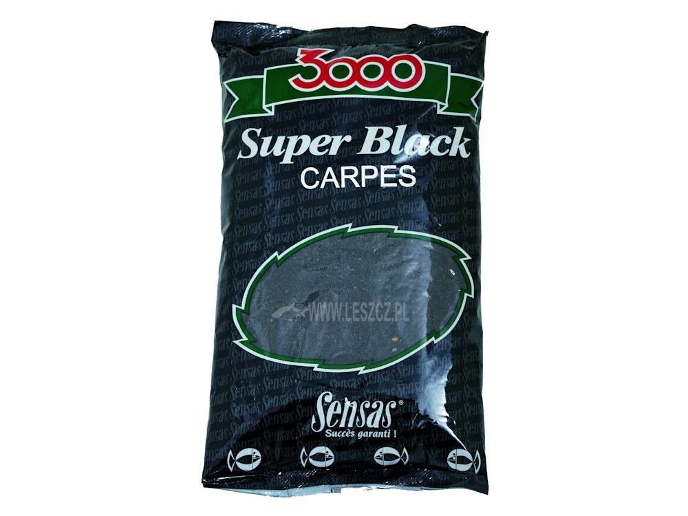 SENSAS 3000 Super Black Carpe