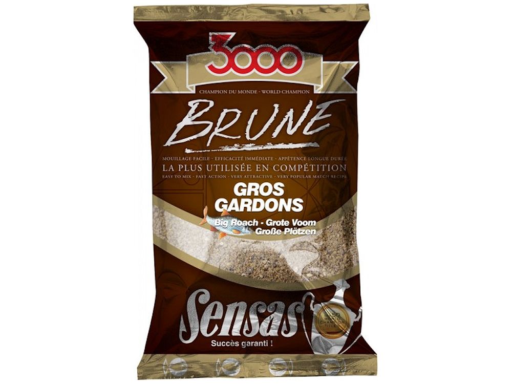 Sensas 3000 Brune Gross Gardons